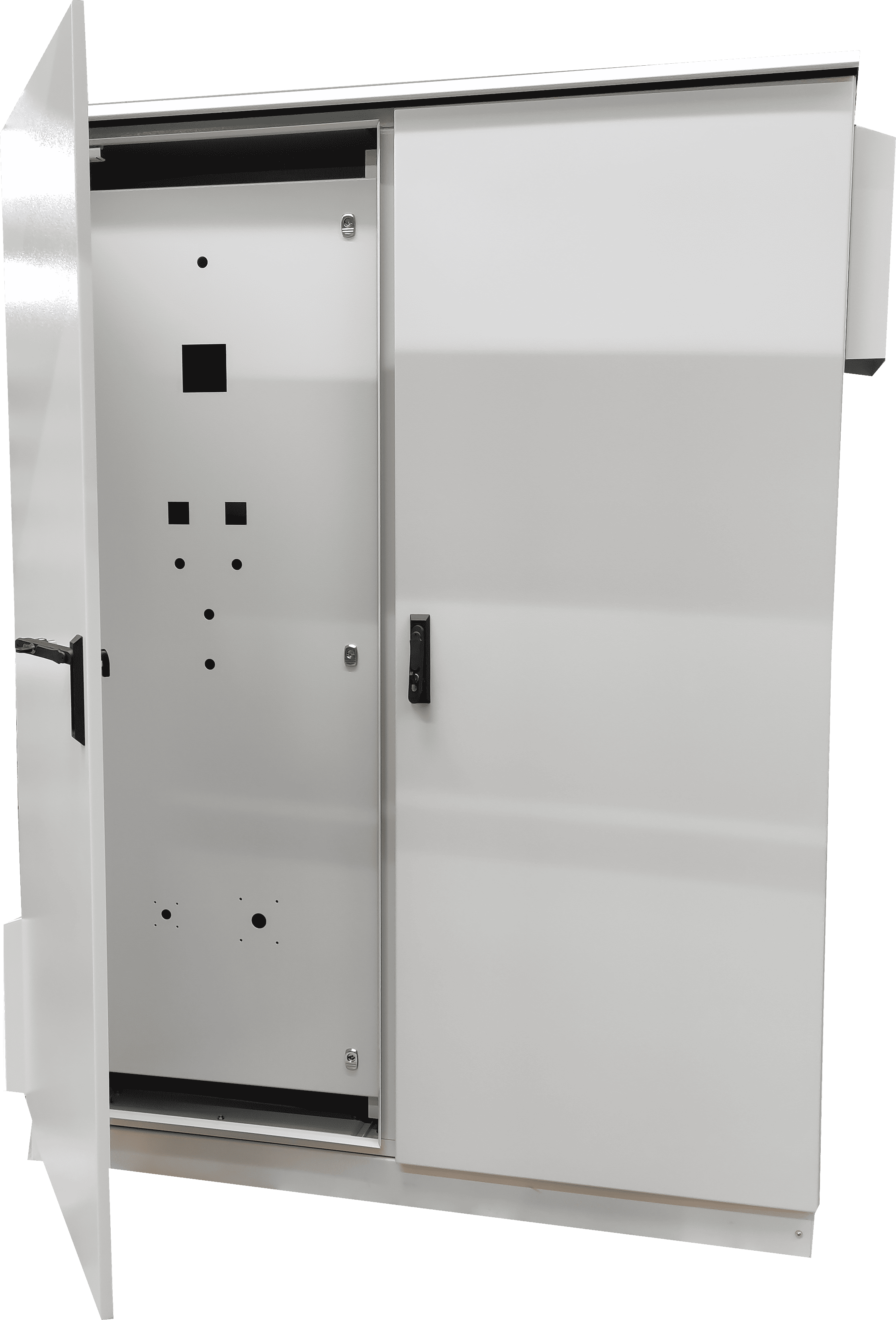 armoire porte + contre porte pleine