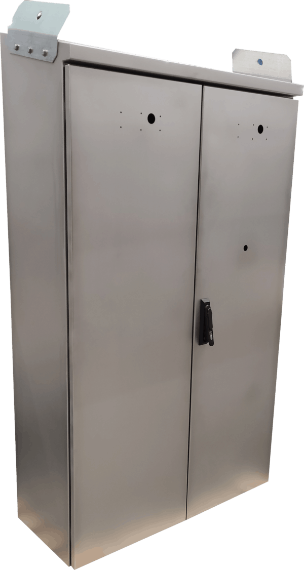 ARMOIRE INOX TOIT INCLINE AXPI146030