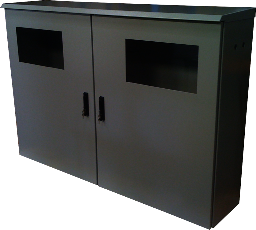 auvent sur coffret