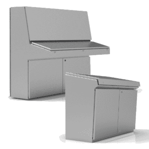 Les pupitres Inox 304 ou 316L
