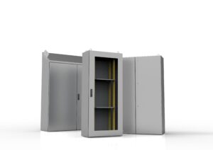 Les armoires Inox 3 sortes