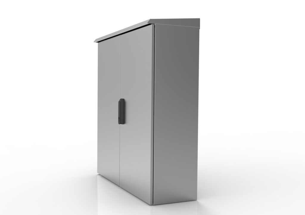 Auvent sur armoire Inox