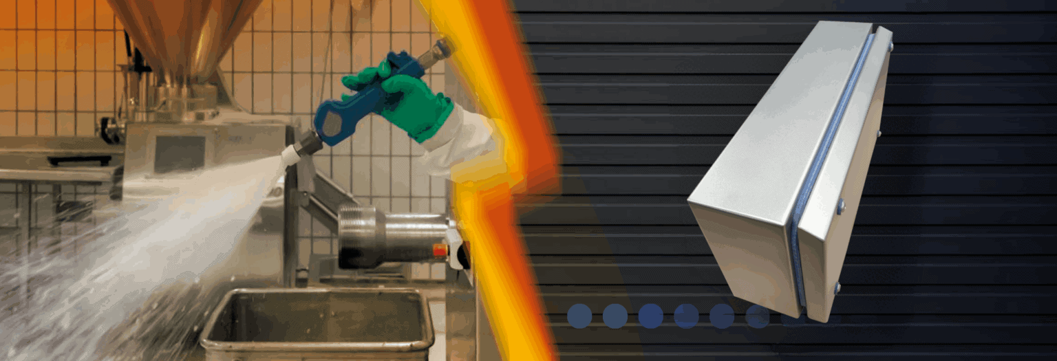 BOITIER INOX HYGIENIC DESIGN IP69K pour Solutions Professionnelles ...