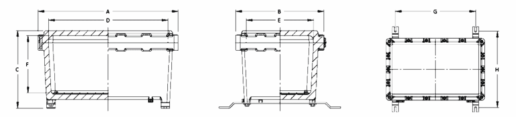 Plan des coffrets EJB