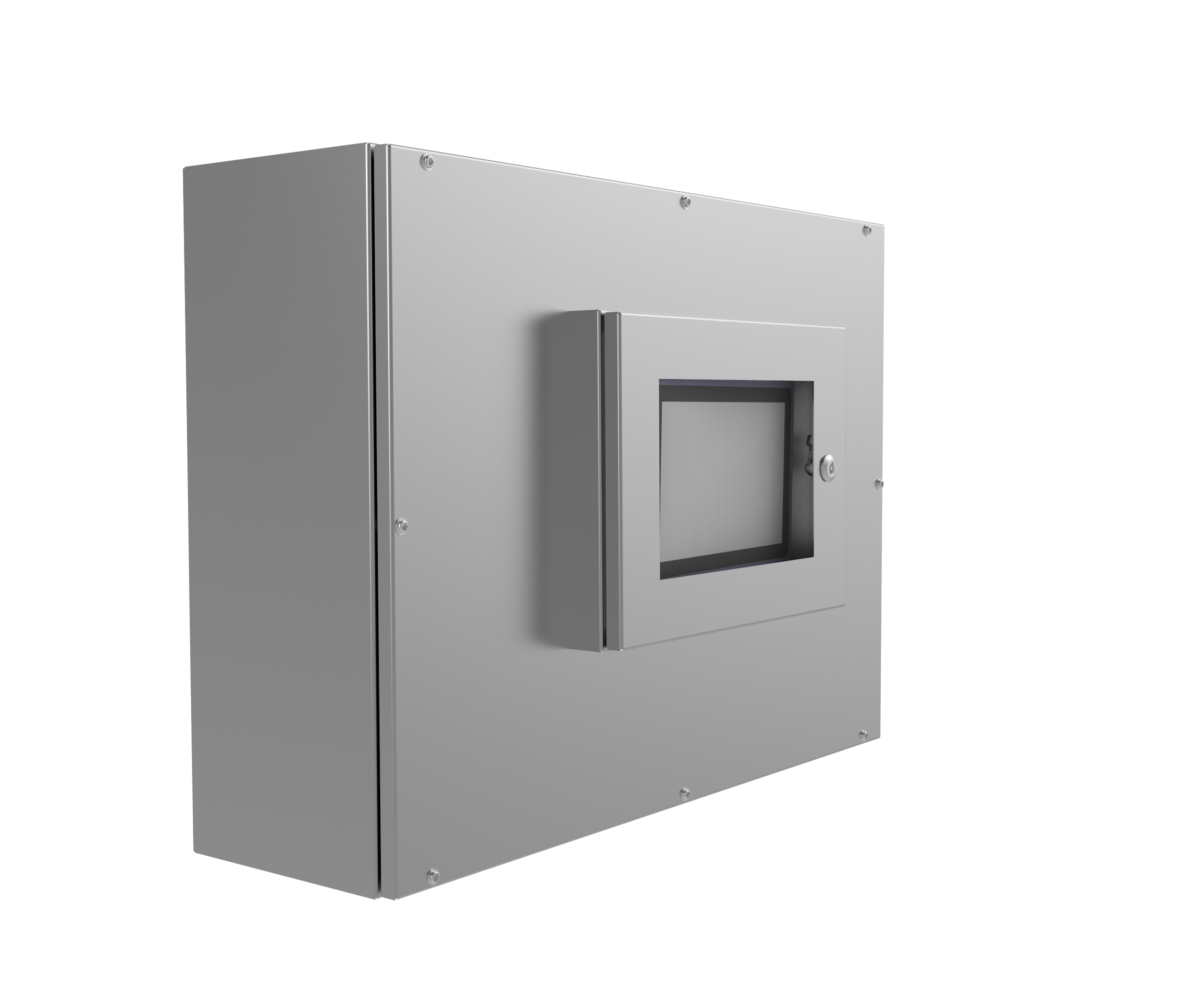 Boîtier inox avec hublot Marboré