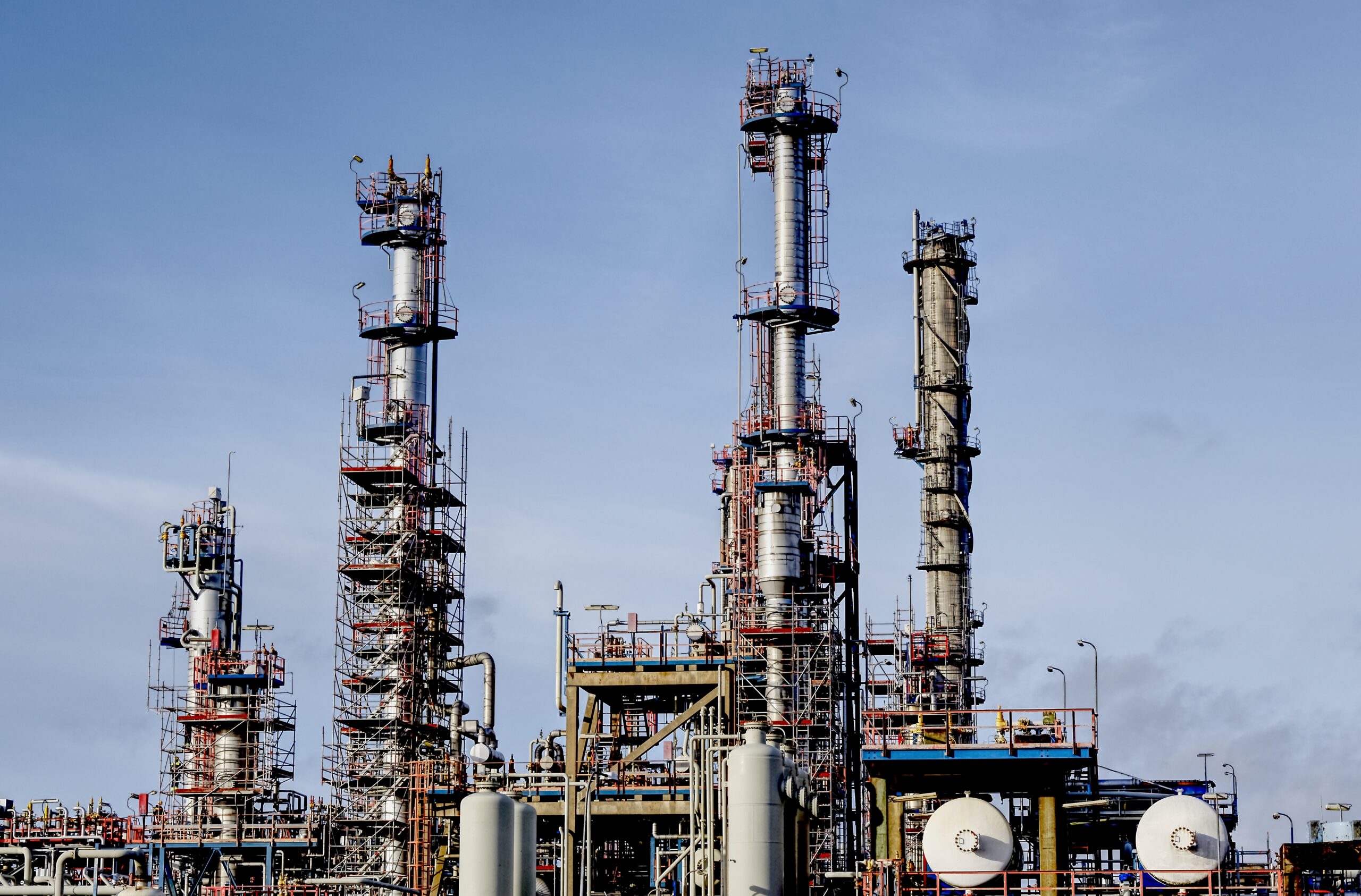Industrie pétrolière et gazière