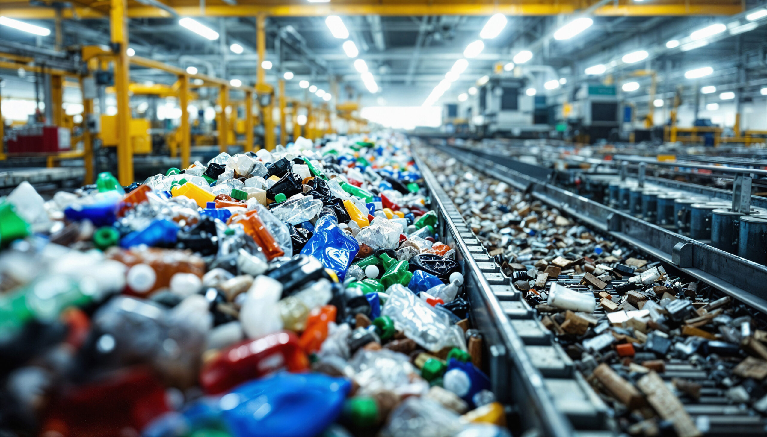 Centre de traitement et recyclage des déchets
