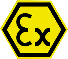 Symbole EX ATEX