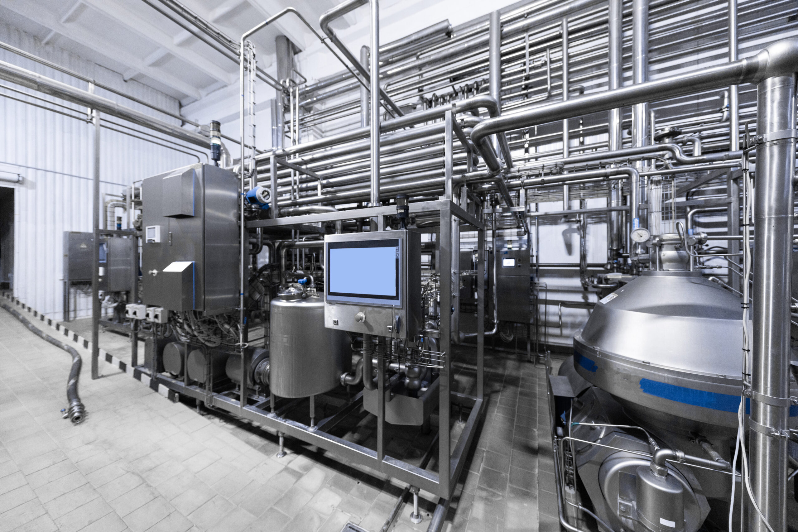 Industrie agroalimentaire et silos